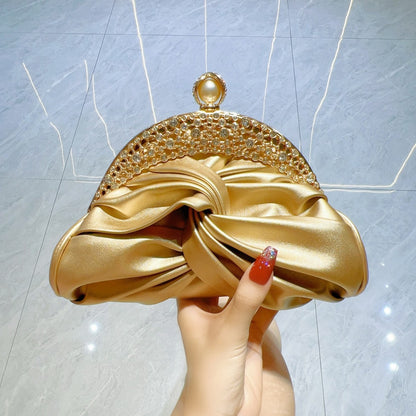 Diamond Mini Clutch Bag