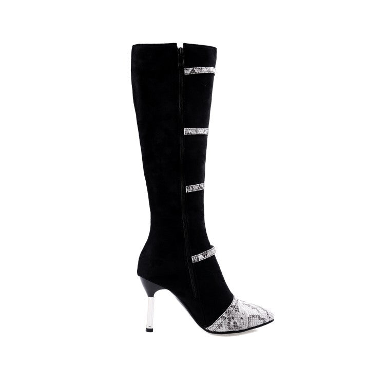 Women’s Knee High Heel Boots