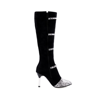 Women’s Knee High Heel Boots