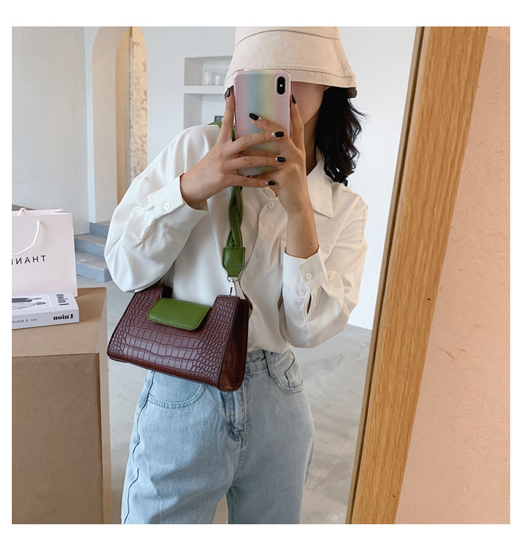 Retro Armpit Bag