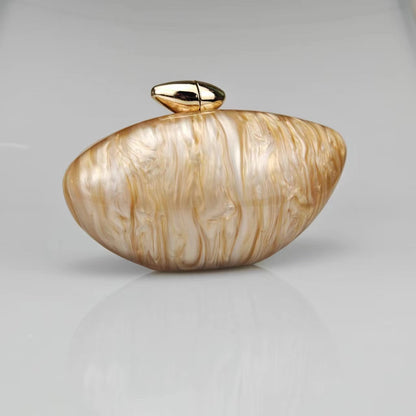 Fashion Personality Acrylic Simple Clutch Women