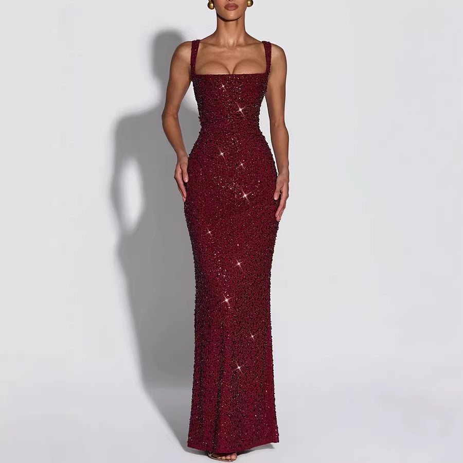 Sequin Bodycon Fashion Dress