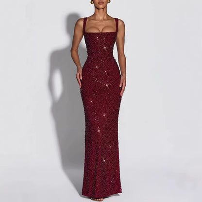 Sequin Bodycon Fashion Dress