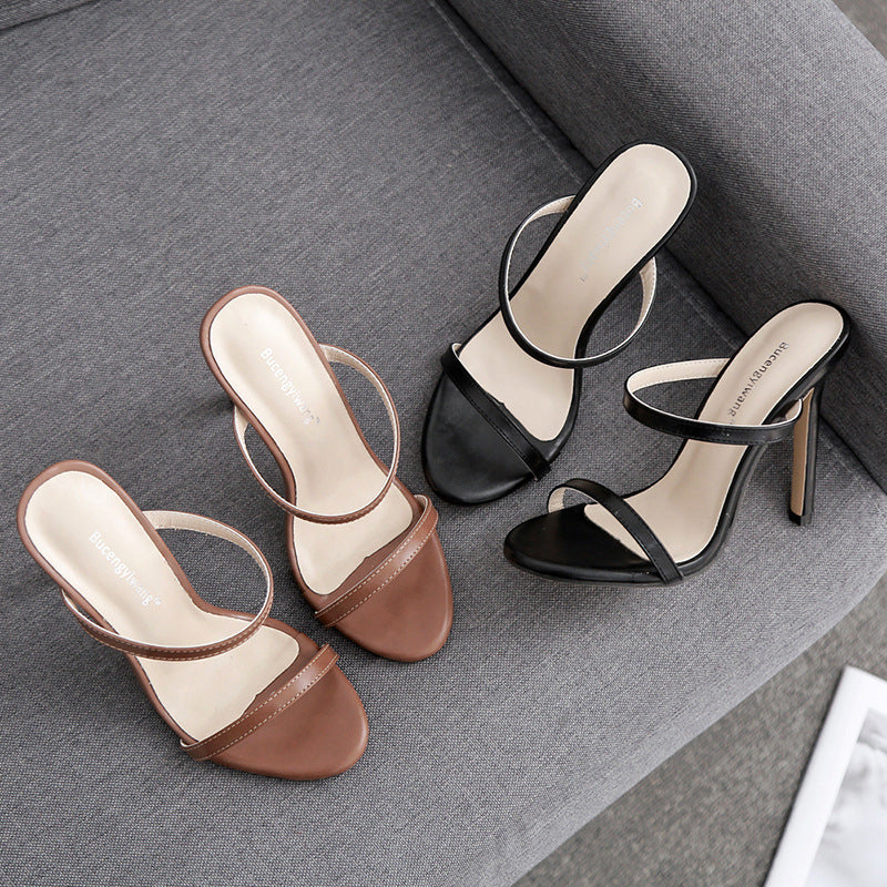 Stiletto Heel Sandals