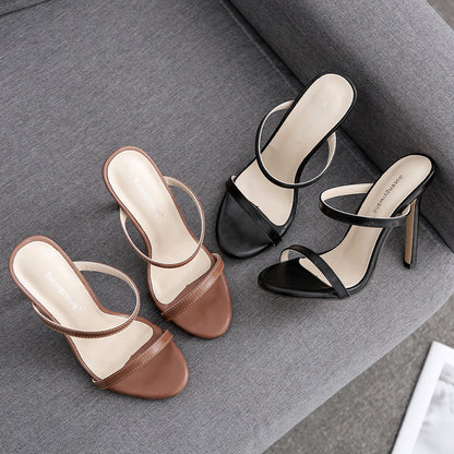Stiletto Heel Sandals
