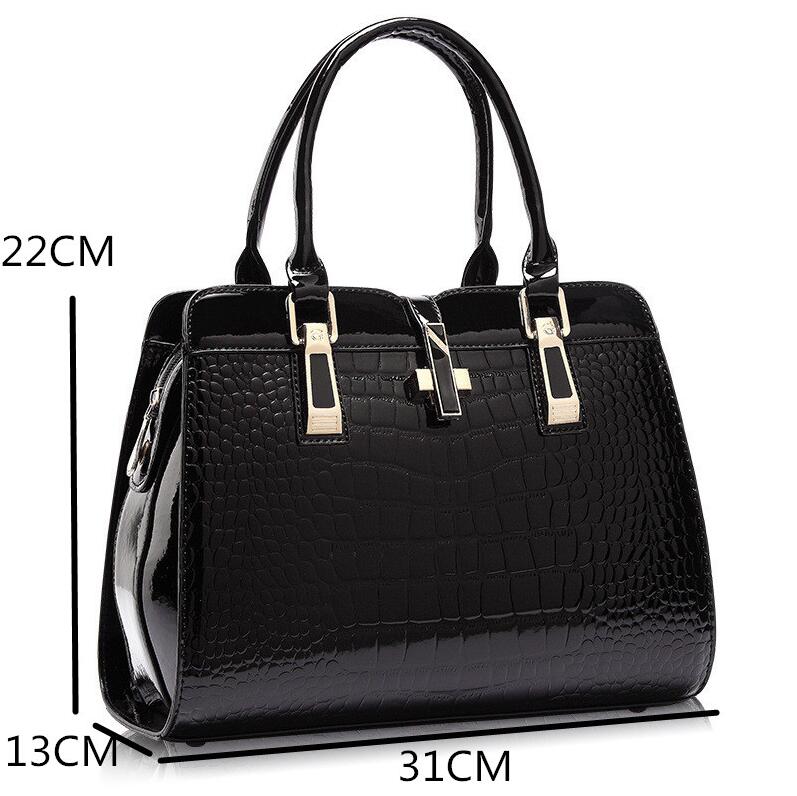 Luxury Tote Messenger Bag