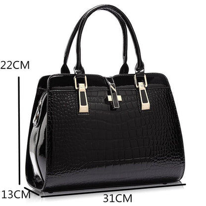 Luxury Tote Messenger Bag