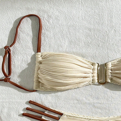 Three-point Beach Hot Spring Swimsuit
