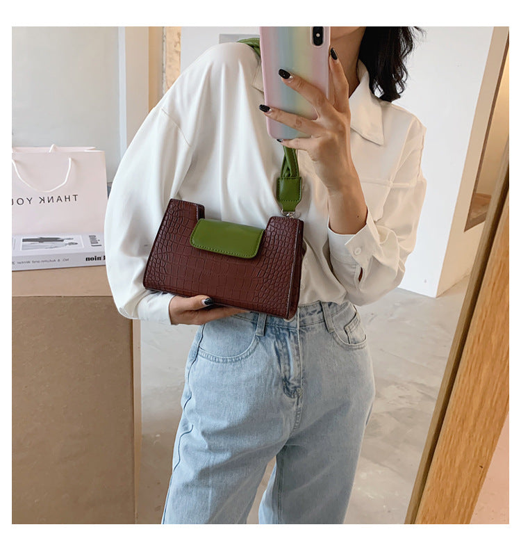 Retro Armpit Bag