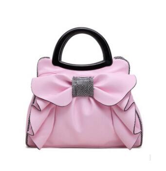 Retro Embossed Leather Tote Bag
