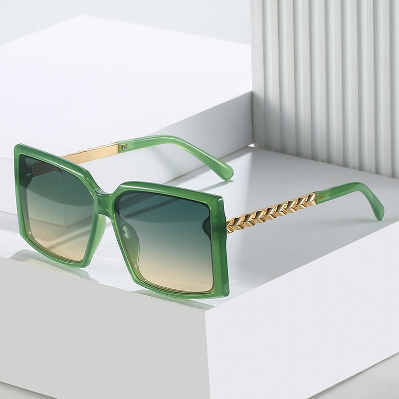 Light Luxury Catwalk Sunglasses