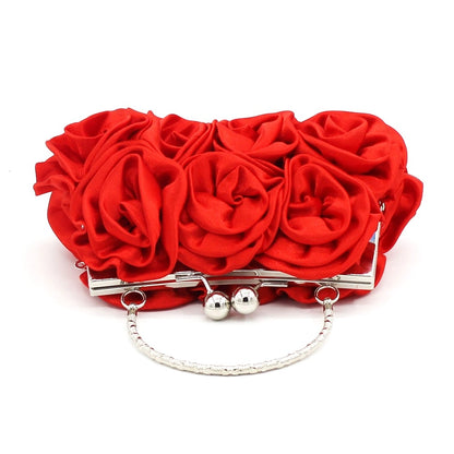 Handheld Rose Dinner Bag