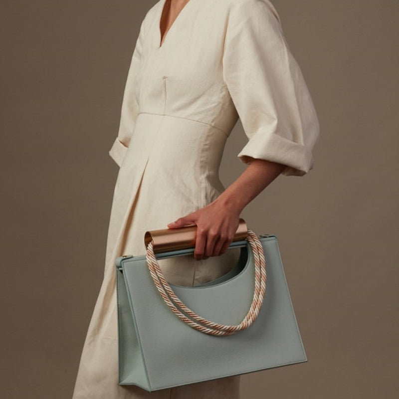 Metal Bracelet Shoulder Bag