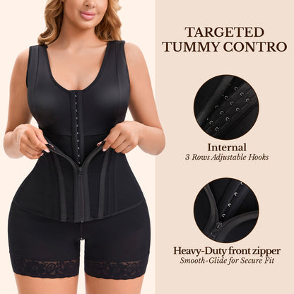 Overbust Full Body Shaper