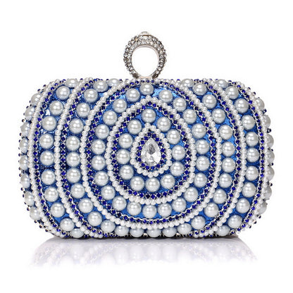 Pearl Banquet Clutch Bag