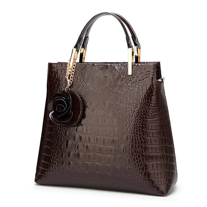 Portable Diagonal Shoulder Bag Shell Handbag