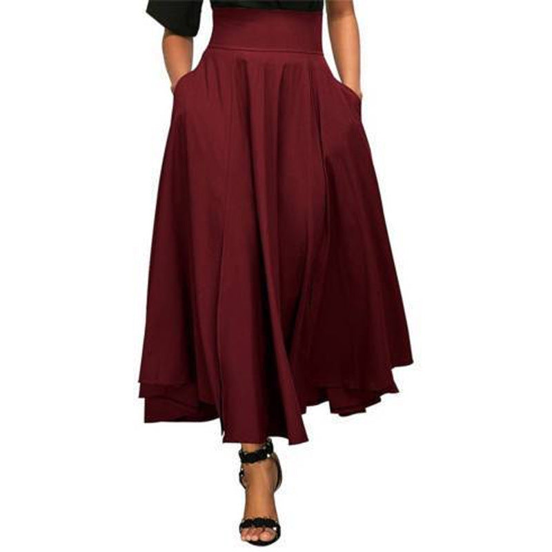 Versatile Long Skirt Dress