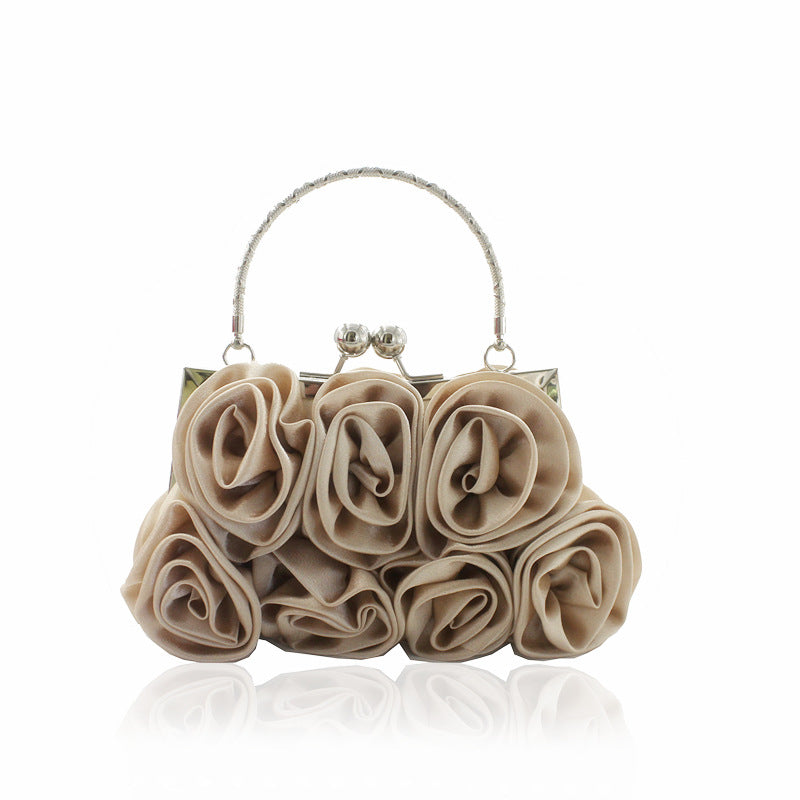 Handheld Rose Dinner Bag