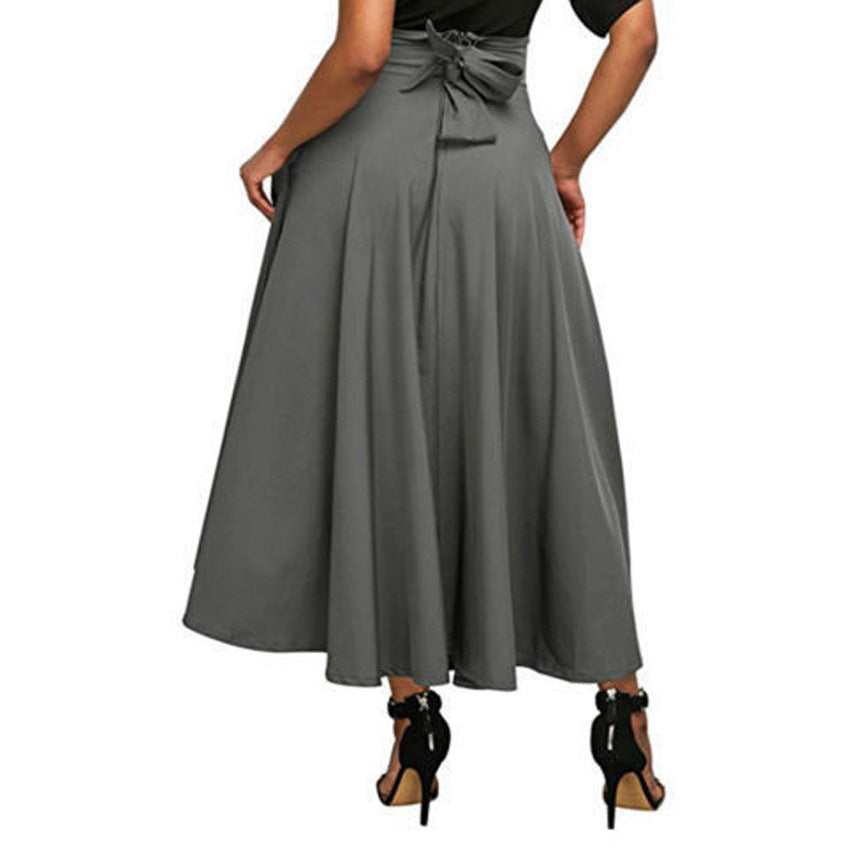 Versatile Long Skirt Dress