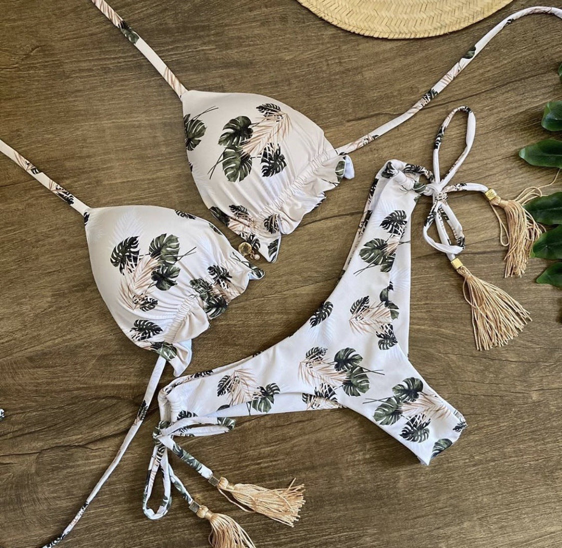 Ladies Printed Swimsuit
