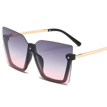 Rimless Multicolor Sunglasses