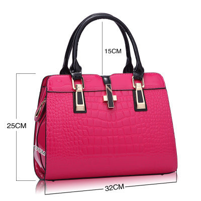 Luxury Tote Messenger Bag