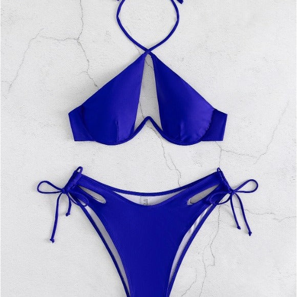 Halter Bikini Swimsuit