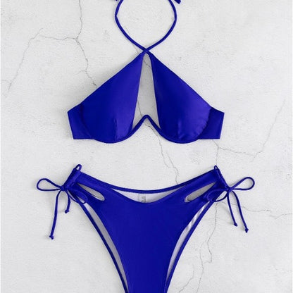 Halter Bikini Swimsuit