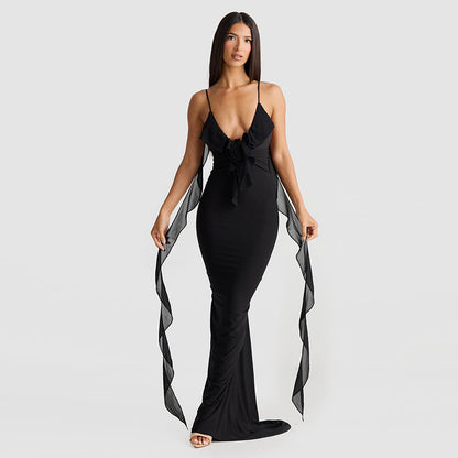 Fashion Suspender Dress