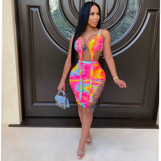Tie Dye Two Piece Set
