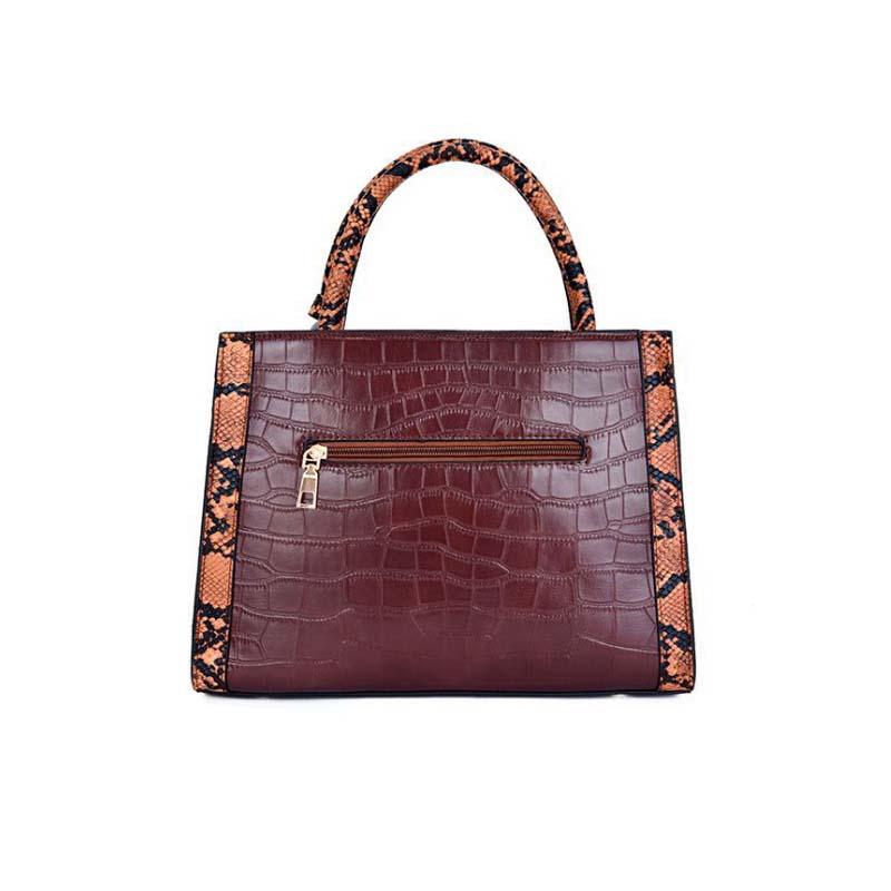 Single Shoulder Pattern Two-Piece Handbag Shoulder Bag