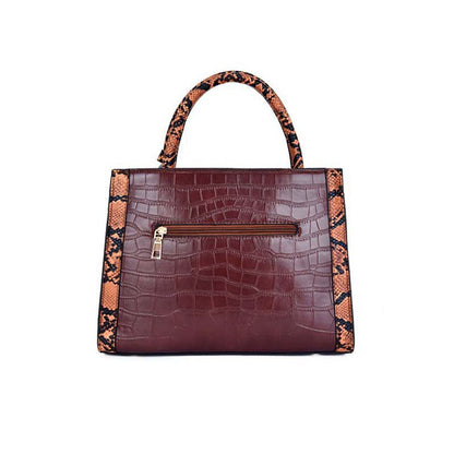 Single Shoulder Pattern Two-Piece Handbag Shoulder Bag