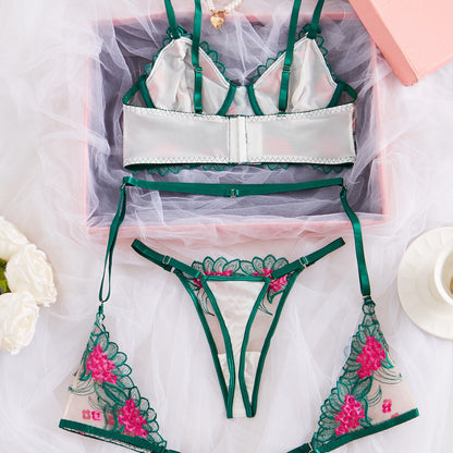 Women’s See-Through Lingerie Set