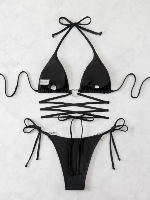 Minimal One-Piece Swimsuit