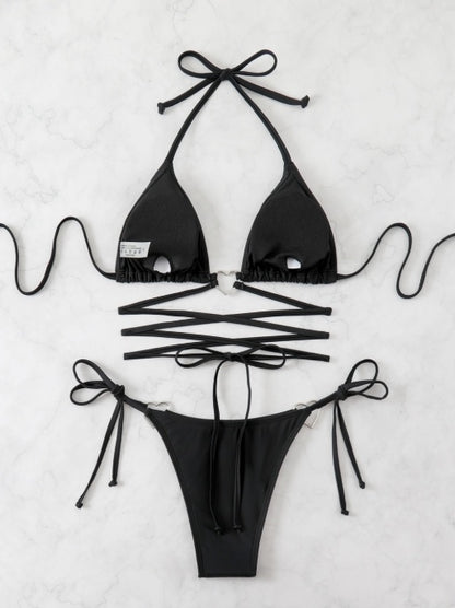 Minimal One-Piece Swimsuit