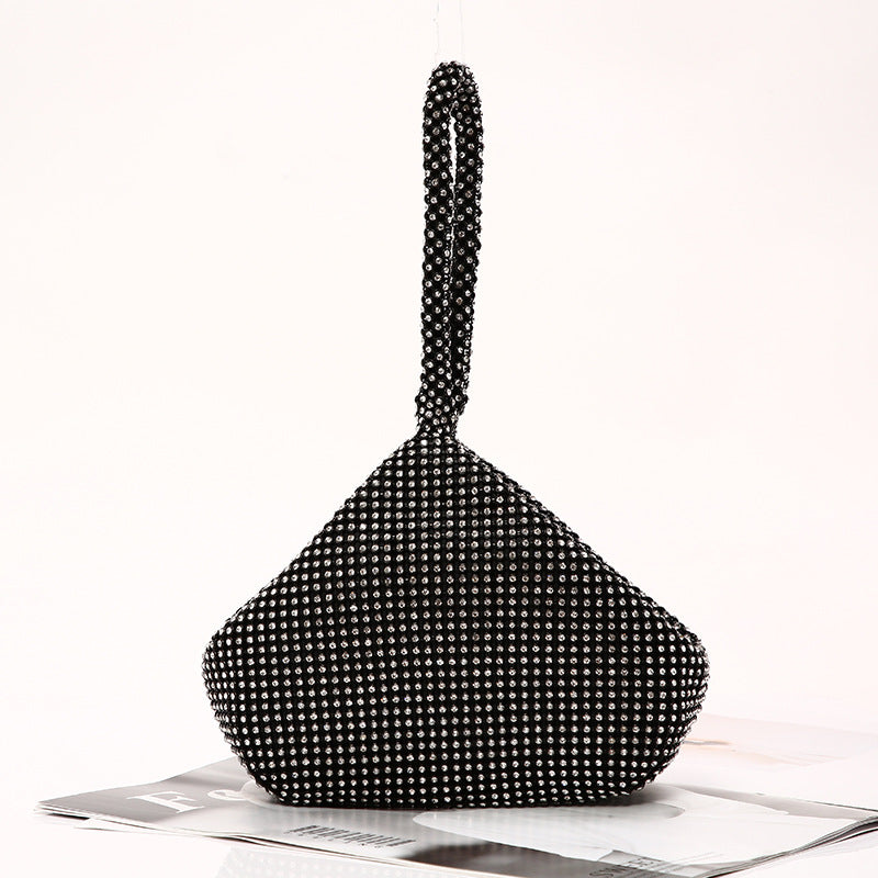 Diamond Banquet Clutch Bag