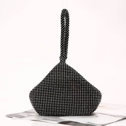 Diamond Banquet Clutch Bag