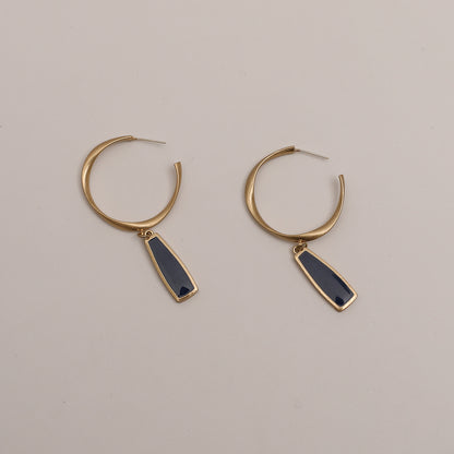 Minimalist Temperament All-match Earrings Women
