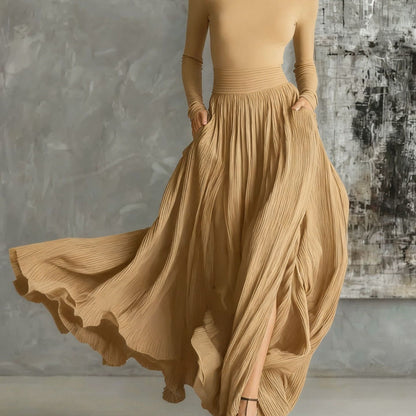Slim Fit Gentle Niche Dress Women