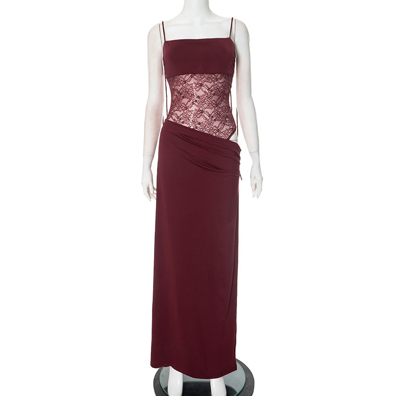 Fashion Sexy Lace Long Dresses