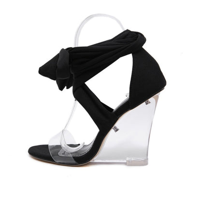 Cross Strap Sandals