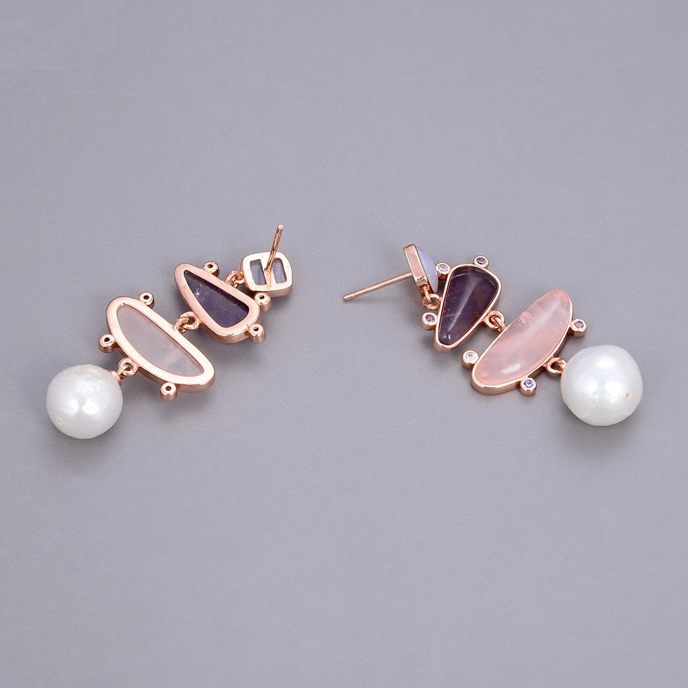 Women's Small Pendant Earrings