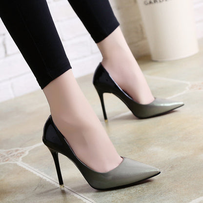 Gradient Stiletto Heels