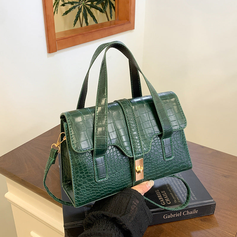 Crocodile Pattern Tote Bag