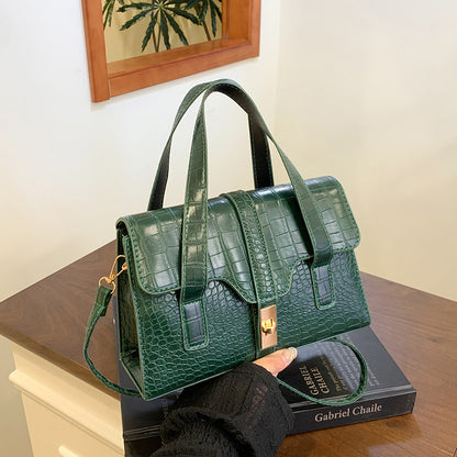 Crocodile Pattern Tote Bag