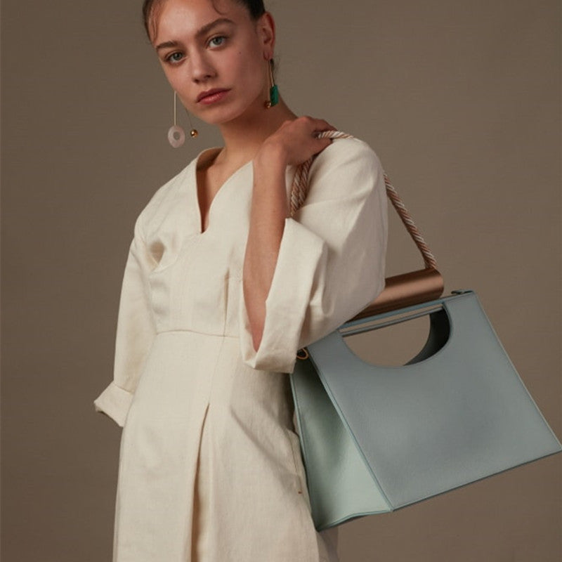 Metal Bracelet Shoulder Bag