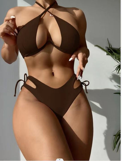 Halter Bikini Swimsuit