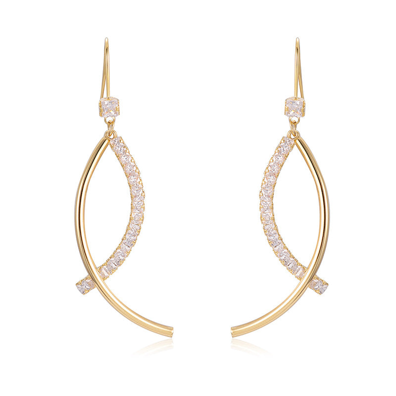 Vintage Irregular Earrings