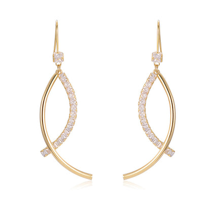 Vintage Irregular Earrings
