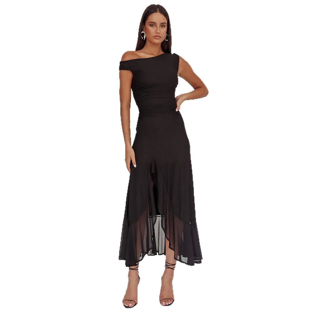 French Minimalist Summer Dress